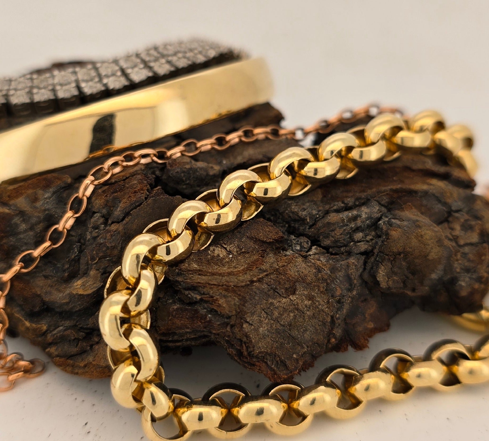 Gold Bracelets